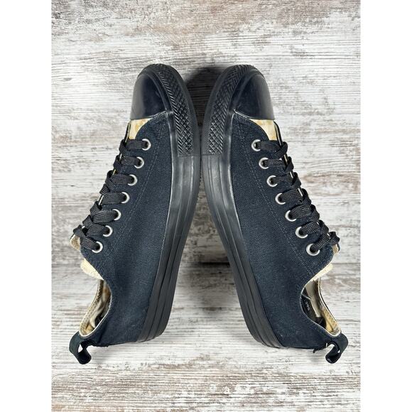 Men's Converse Tactical Alert CTAS Low Ox Black/Desert Camo Sneakers Sz 9.5 - Picture 6 of 9